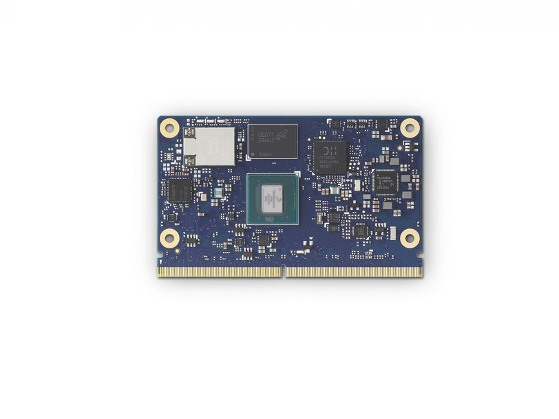 ADLINK lance un module SMARC AI-on-Module compact pour développer l'IA industrielle au niveau Edge